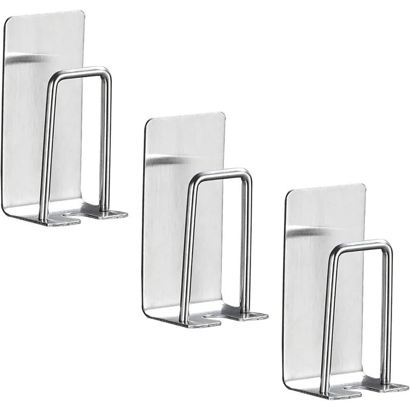 Electric Toothbrush Holders for Bathroom, GIAVGIAV Electric Toothbrush Organizer, Bathrooms Toothbrush Storage for Shower Space-Saving, Mirror Toothbrush Holder Wall Mounted, Stainless Steel 304