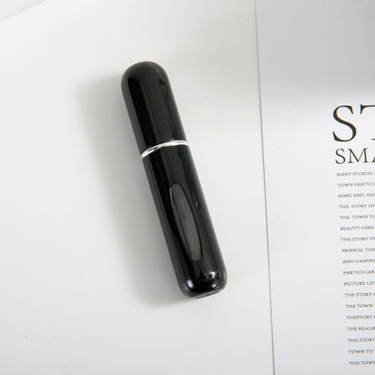 5ml refillable perfume atomizer travel, portable mini pocket Perfume Atomizer for travel accessories tin canister Organizer Bottle