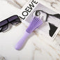 Eight-Claw Comb Hair Massage Straight Comb Shampoo and Smooth Hair Eight-Claw Vent Comb Tied-up Hair Modeling Big Curved Comb Haircare Heatless