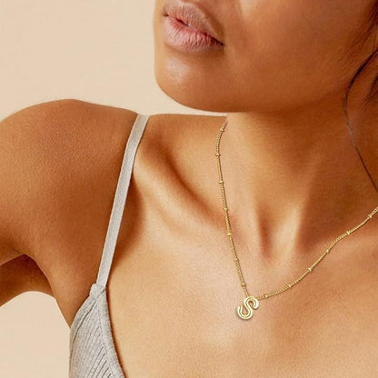 Christmas gifts&specials 18k Bubble Letter Necklace Gold for Women, Rhinestone Bubble Balloon Initial Necklace for Her, Charm Puff Letter Name Pendant Chunky Alphabet necklace