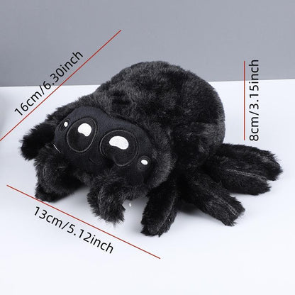 Cute Spider Design Plush Toy Ornament, 1 Count Lovely Soft Plush Toy, Stuffed Toy for Home & Office Decor, Fun Gift for Friends