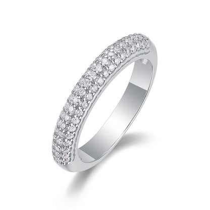 S925 Silver Summer Lightyear Ring Closed Ring New Ring Gift