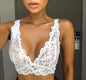 Deep V Lace Bustier Lingerie Set - Sexy See-Through Camisole for Women - Perfect for Date Nights & Special Occasions