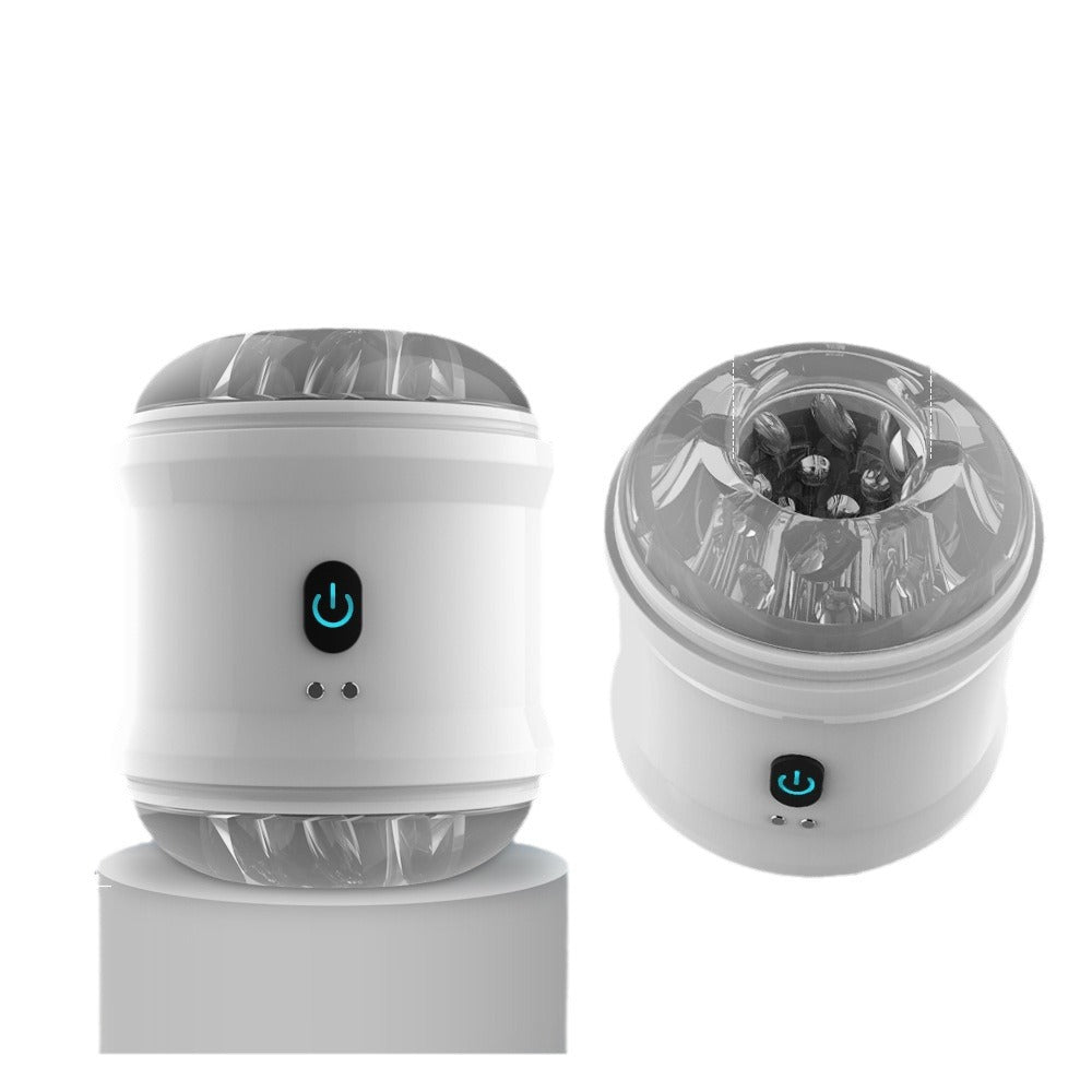 10 frequency Masturbator cup