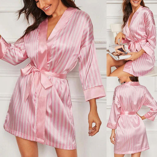 Black Lace Trim 2-Piece Loungewear - Stylish Comfortable Pajama Set for Women! Sexy Night Essential by DARKGLAM