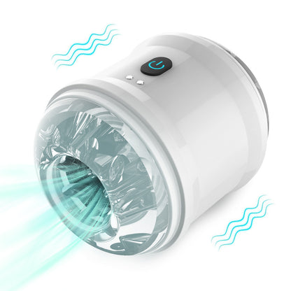 10 frequency Masturbator cup