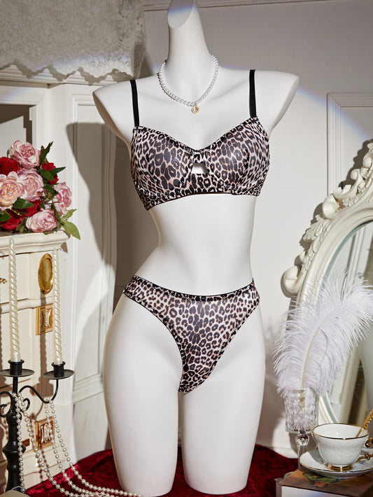Sexy Lace See-Through Dress & Thong Set - Passionate Lingerie for Women