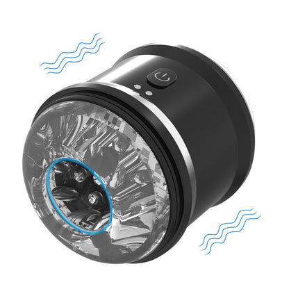 10 frequency Masturbator cup