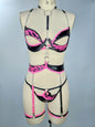 Metal Chain Temptation Set with Passionate Style for Women