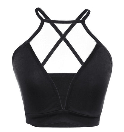 Sheer Mesh Deep V Bra| Ultra - Thin Sexy Lingerie| Ideal for Special Occasions & Romantic Surprises| For Fashion - Forward Women