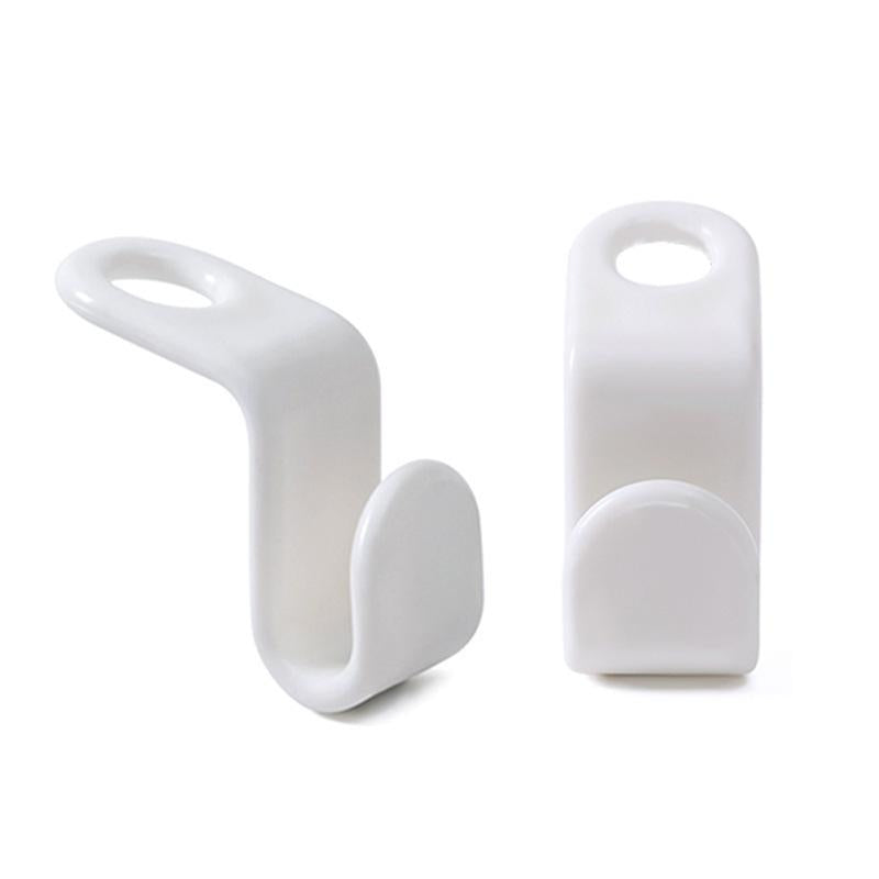 5pcs Household Pendant Connecting Hook Multi-Functional Stackable Fashion Pendant Connection Buckle Thickened Plastic Connection Buckle Hook