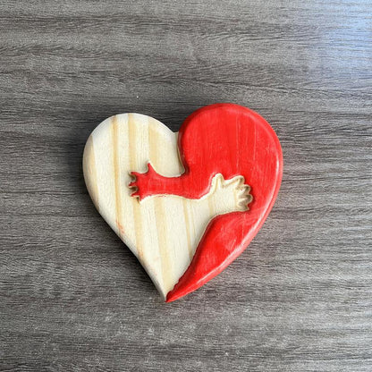 Crafts Gift Decoration Valentine's Day Wooden Love Decorations Love