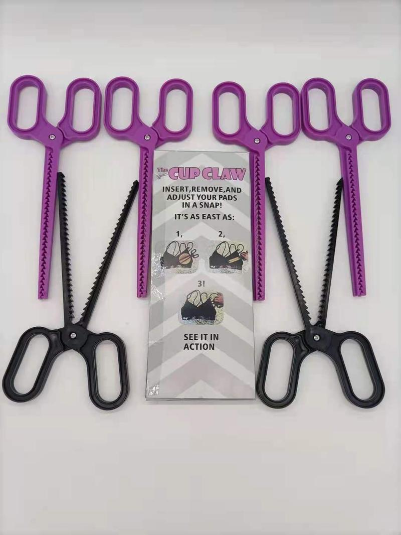 New Bra Cup Adjustable Clip the Cup Adjuster Take and Put Chest Pad Clip Scissors