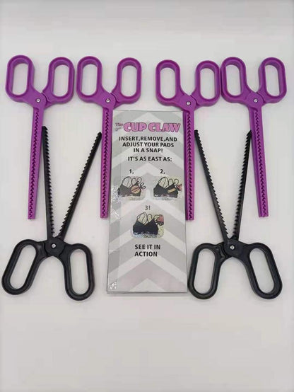 New Bra Cup Adjustable Clip the Cup Adjuster Take and Put Chest Pad Clip Scissors