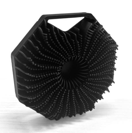 Body Scrubber, Antimicrobial Silicone Body Scrubber, Exfoliating for Sensitive Skin, Bath & Shower Body Brush, Shower Accessories