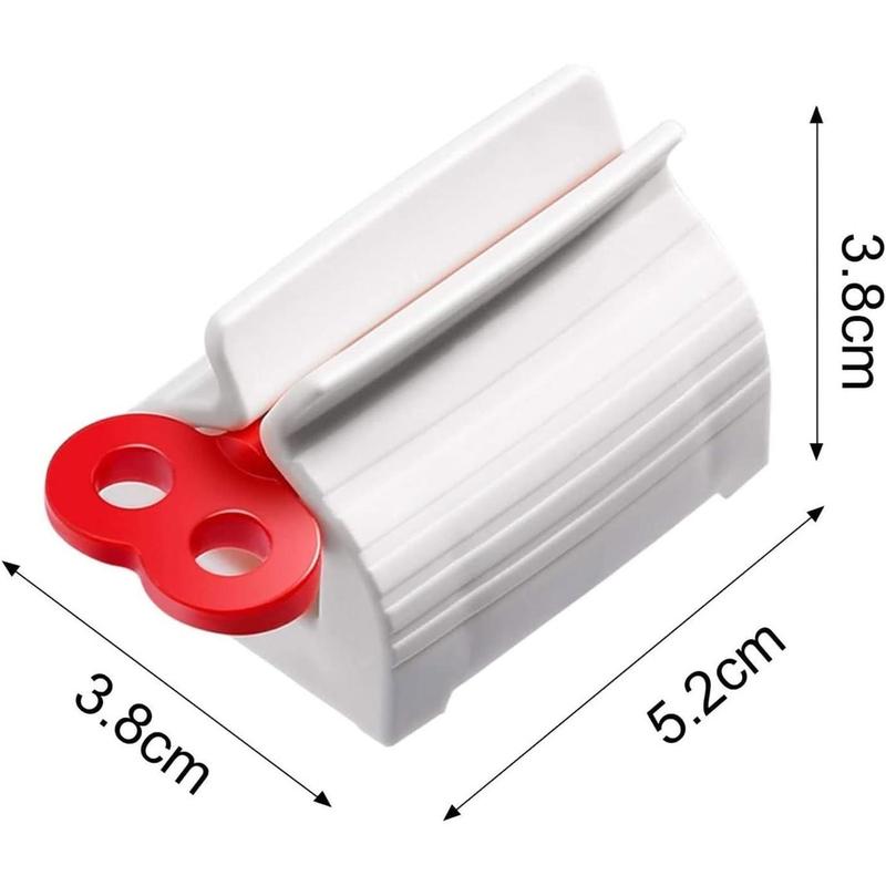 6pcs Toothpaste Squeezer Creative Toothpaste Dispenser Lazy Facial Cleanser Manual Hand Cream Automatic Toothpaste Squeezing Artifact