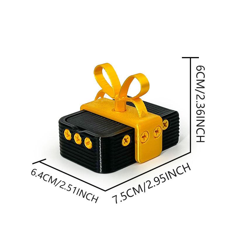 Annoying Gift Box 3D Printing Annoying Gift Box Festival Gift Box Creative Ornament
