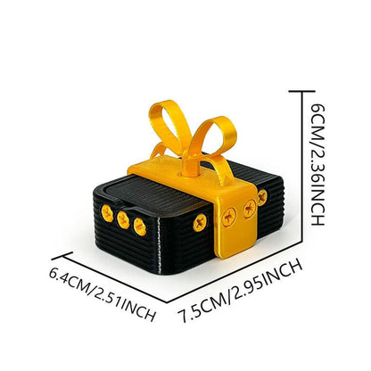 Annoying Gift Box 3D Printing Annoying Gift Box Festival Gift Box Creative Ornament