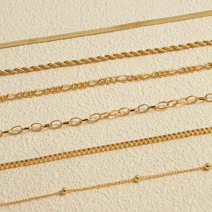 Anklets for Women 14K Real Gold Silver Plated Ankle Bracelets Trendy Waterproof Boho Anklets Set Adjustable Dainty Cute Diamond Beaded Heart Non Tarnish Summer Beach Jewelry Gift