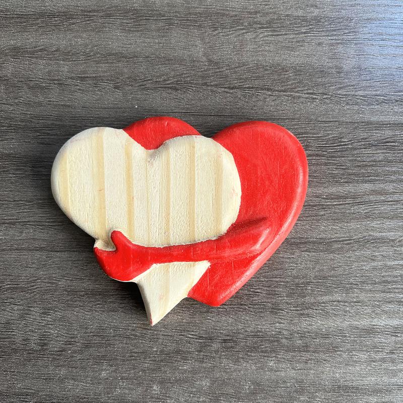 Crafts Gift Decoration Valentine's Day Wooden Love Decorations Love