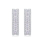 Elegant Niche Light Luxury S925 Hoop Earrings for Women Non-Fading