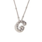 Letter Necklace Balloon Initial Necklaces for Women Girls Dainty Alphabet Pendant   Puffy Name Personalized Jewelry Gift Fashion Personality Jewelry For Girls Plated Gold Bubble Letter Necklace