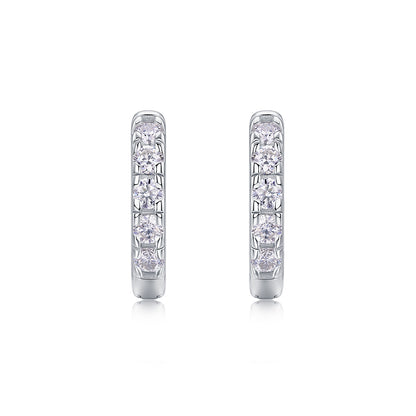 925 Silver Earrings Moissanite Ear Ring