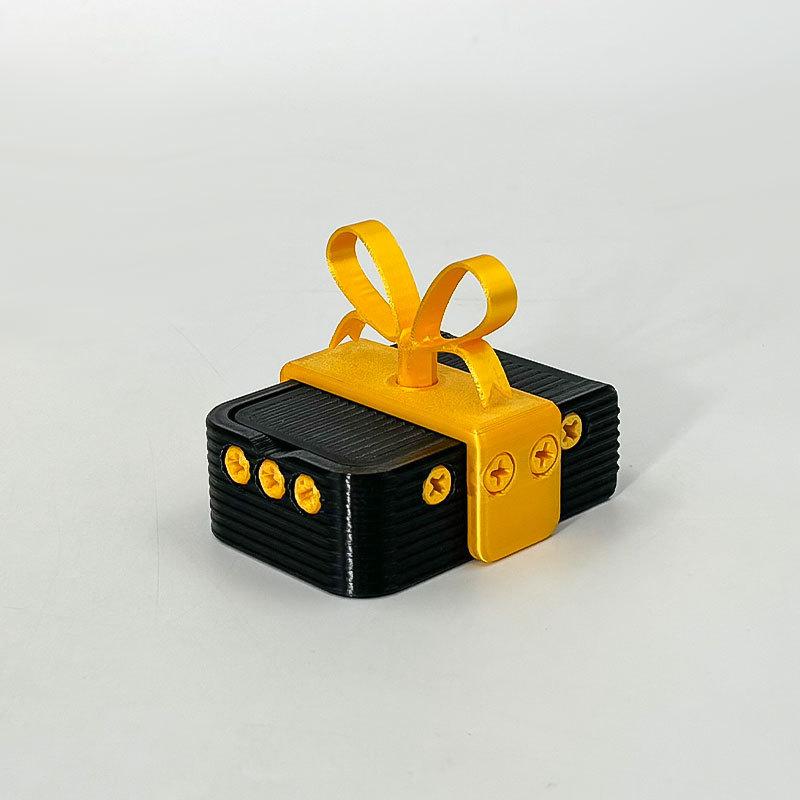 Annoying Gift Box 3D Printing Annoying Gift Box Festival Gift Box Creative Ornament
