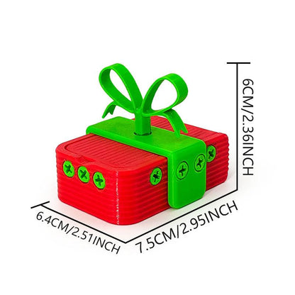 Annoying Gift Box 3D Printing Annoying Gift Box Festival Gift Box Creative Ornament