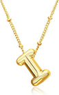 Christmas gifts&specials 18k Bubble Letter Necklace Gold for Women, Rhinestone Bubble Balloon Initial Necklace for Her, Charm Puff Letter Name Pendant Chunky Alphabet necklace