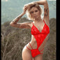 Full Lace Sexy Bodysuit Nightgown |   Plus Size Lingerie |   Women's Sensual Sleepwear