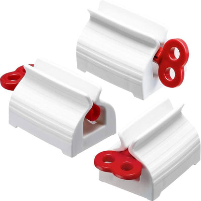 6pcs Toothpaste Squeezer Creative Toothpaste Dispenser Lazy Facial Cleanser Manual Hand Cream Automatic Toothpaste Squeezing Artifact