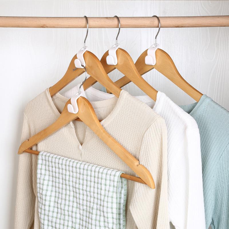 5pcs Household Pendant Connecting Hook Multi-Functional Stackable Fashion Pendant Connection Buckle Thickened Plastic Connection Buckle Hook