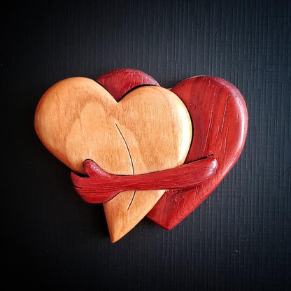 Crafts Gift Decoration Valentine's Day Wooden Love Decorations Love