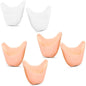 6 Pcs Toe Covers Toe Protectors for Women Silicone Toe Pouches Gel Pads Pointe Shoes Protectors Gel Sock Pads Ballet Dance Toe Caps with Breathable Hole for Ball of Foot Metatarsal(Beige)
