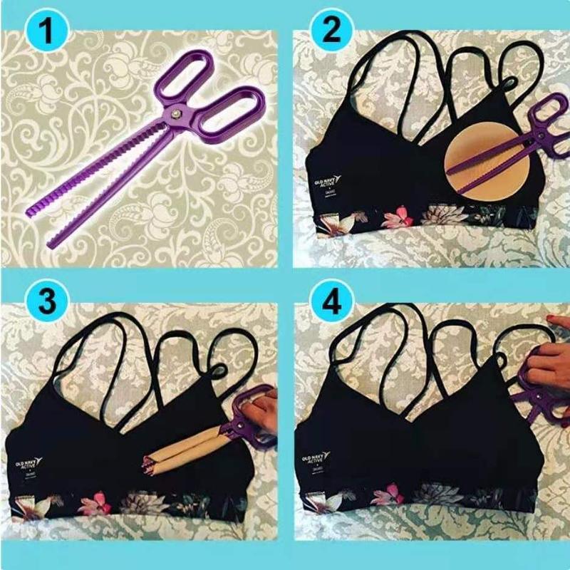 New Bra Cup Adjustable Clip the Cup Adjuster Take and Put Chest Pad Clip Scissors