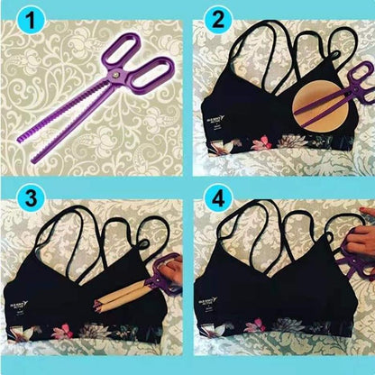 New Bra Cup Adjustable Clip the Cup Adjuster Take and Put Chest Pad Clip Scissors