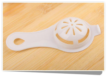 2pcs Egg Yolk Egg White Separator Household Baby Baking Protein Filter Egg Mixture Artifact Egg Commercial Egg Leakage Egg White Kitchen Utensils