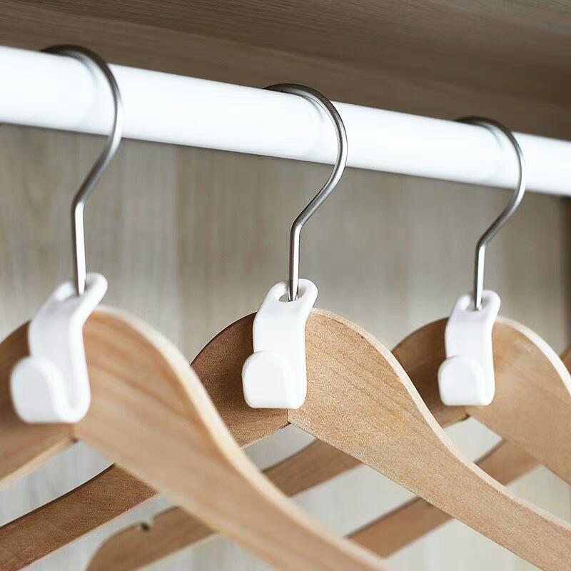 5pcs Household Pendant Connecting Hook Multi-Functional Stackable Fashion Pendant Connection Buckle Thickened Plastic Connection Buckle Hook