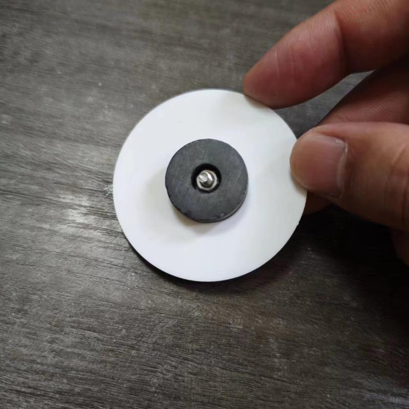 Spinner Magnet Colorful Turntable Rotating Magnet Refrigerator Whiteboard Office Inbox Decoration