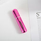 5ml refillable perfume atomizer travel, portable mini pocket Perfume Atomizer for travel accessories tin canister Organizer Bottle