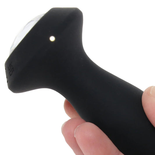 It's A Gem Vibrating Butt Plug