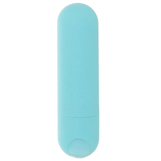 Rechargeable Mini Bullet Vibe in Teal