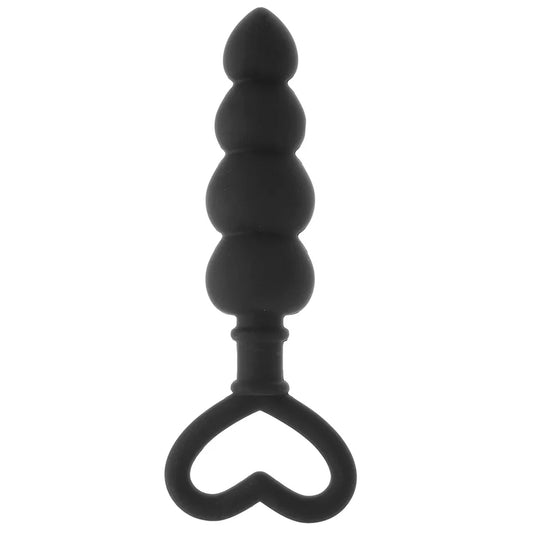Black Hearts Butt Plug