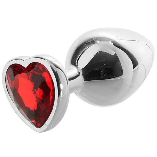 I Heart You Anal Plug in Medium