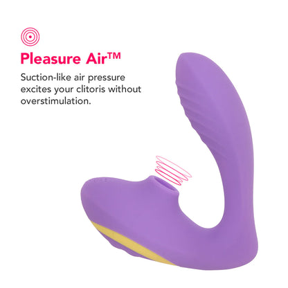 Romp Reverb Clitoral and G-Spot Vibe in Lilac