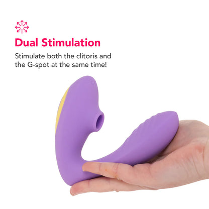Romp Reverb Clitoral and G-Spot Vibe in Lilac